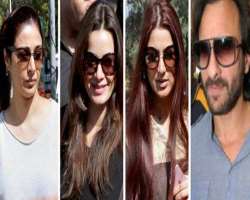 She was also involved in the popular black bug hitting case along with Salman Khan and Saif Ali Khan. She was charged with the Wildlife Act and the IP